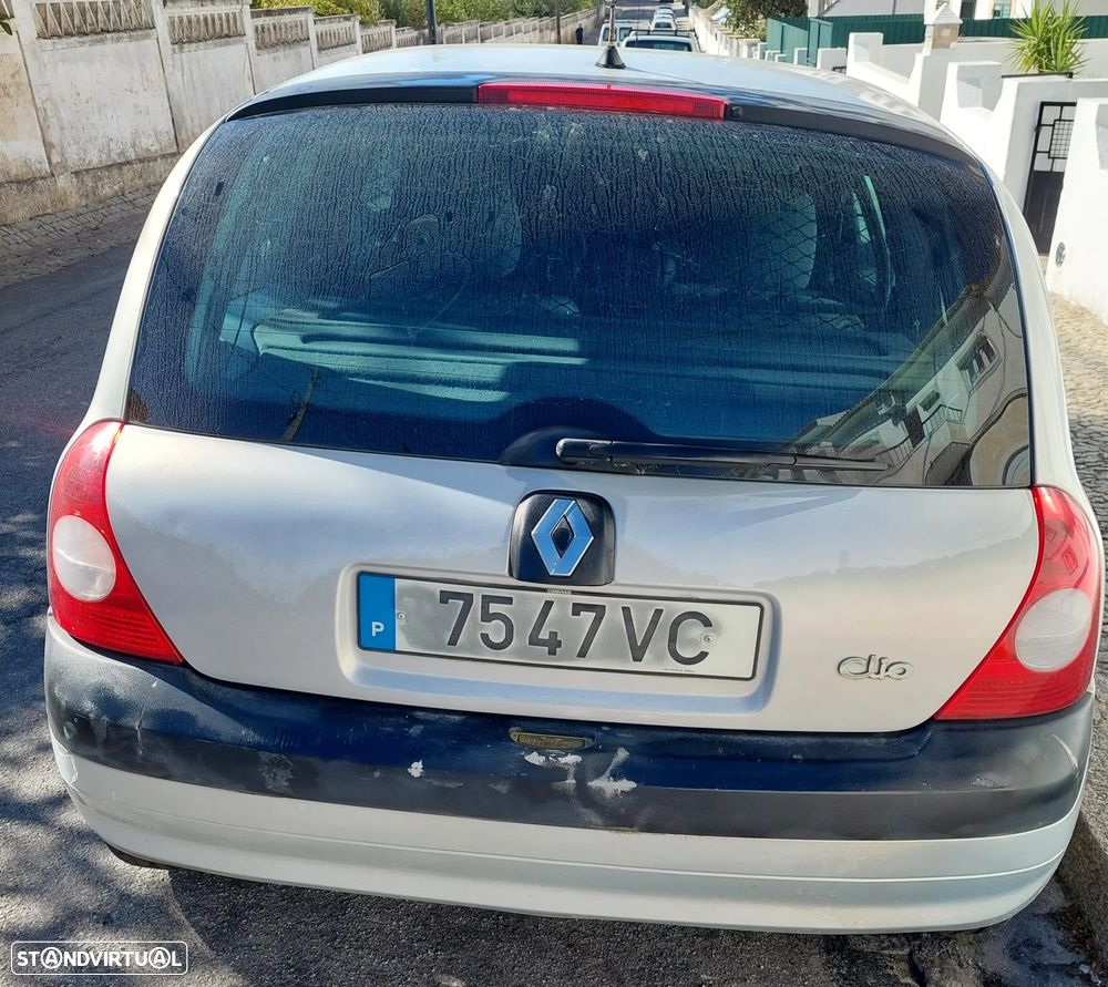 Renault Clio 1.5 dCi Authentique - 4