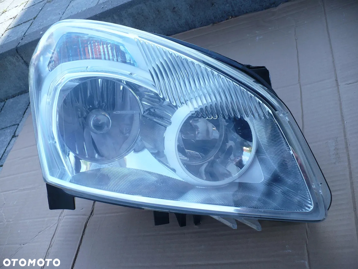 QASHQAI J10 MASKA ZDERZAK BLOTNIKI BIALY 326 EU. - 12