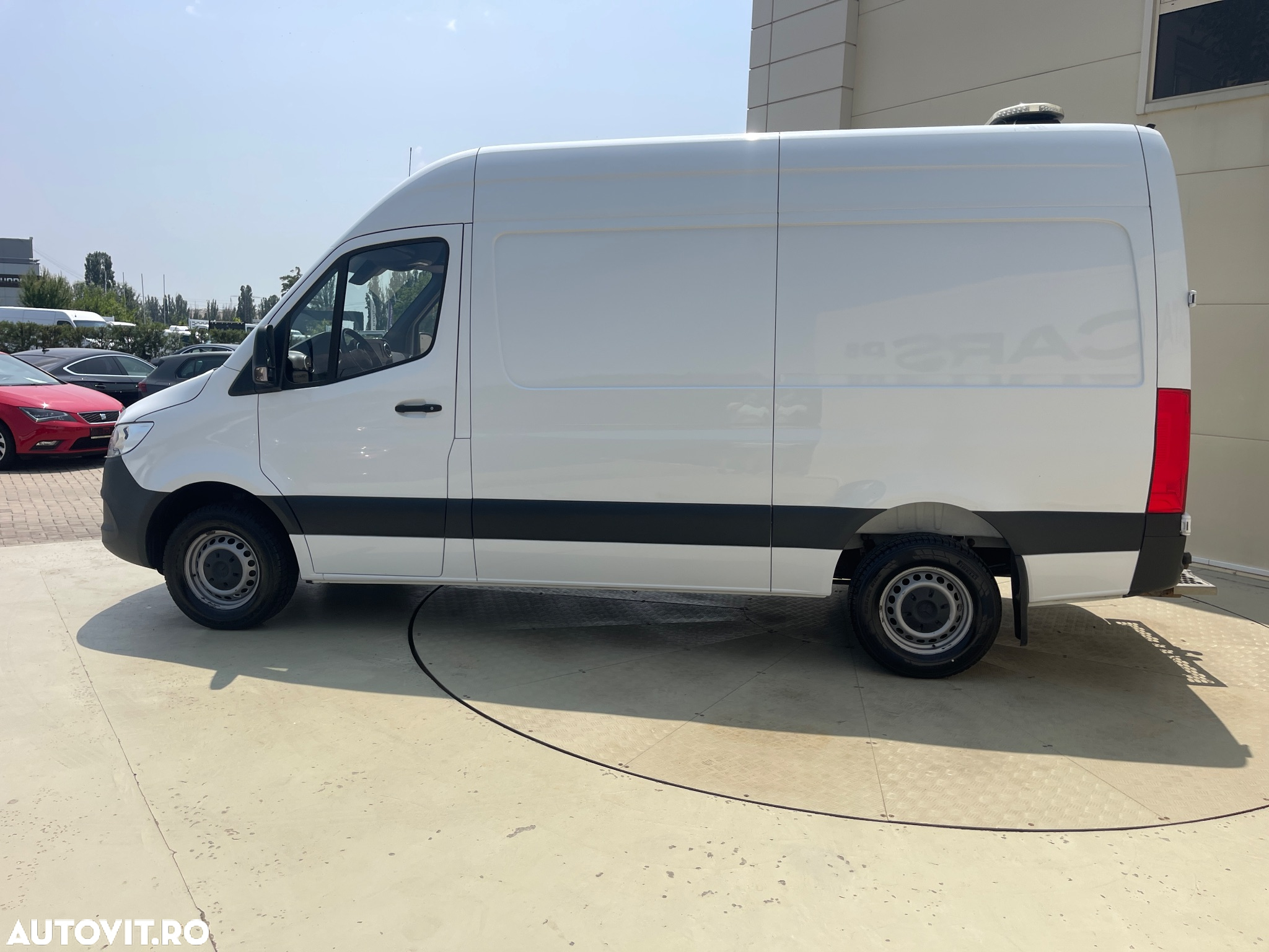 Mercedes-Benz Sprinter 316CDI  AUTOMAT MEDIU - 11