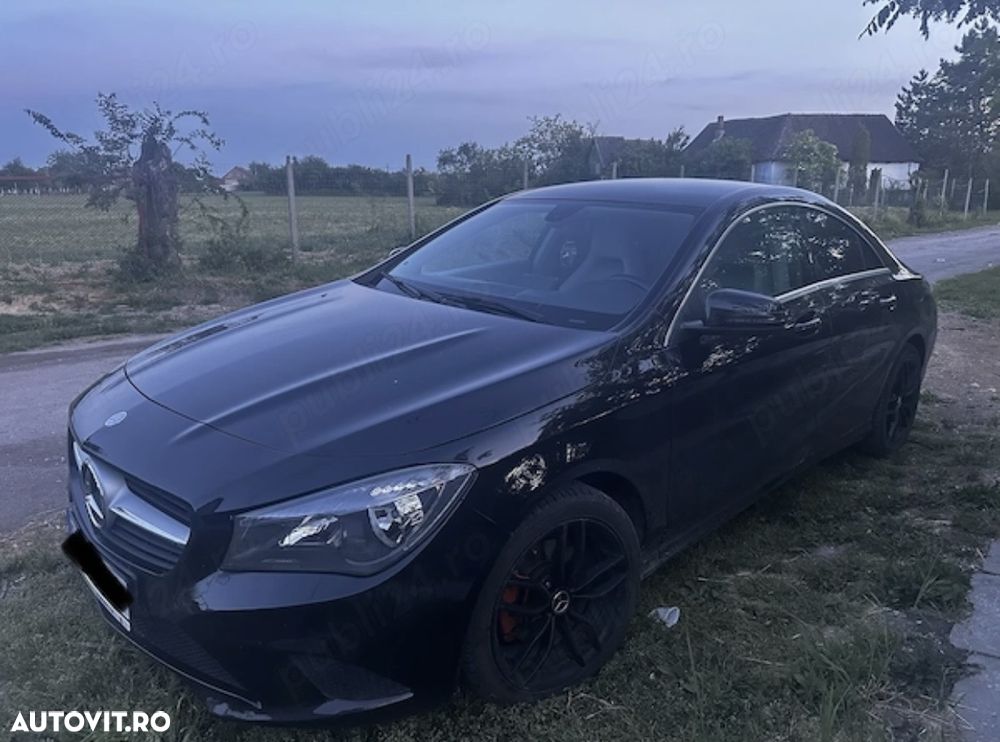 Mercedes-Benz CLA 200 CDI - 1