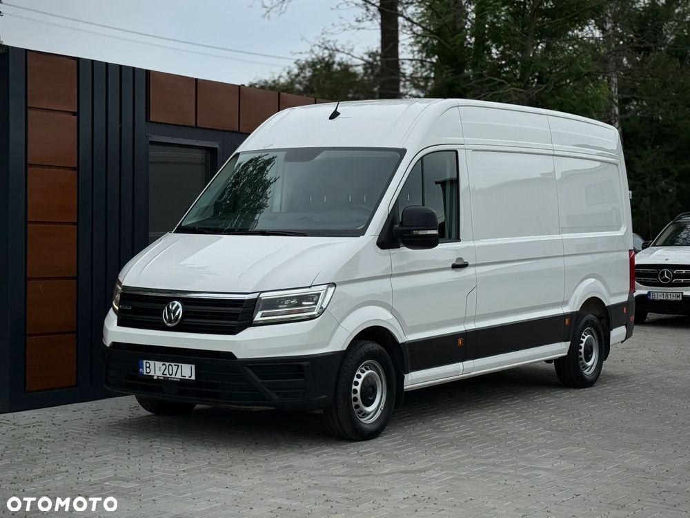 Volkswagen Crafter 4x4 4Motion / L3 H2 Średni-Wysoki  / 2.0 TDI 140KM / 2019 ROK PRODUKCJI / TYLKO 190.598KM PRZEBIEGU! - 19