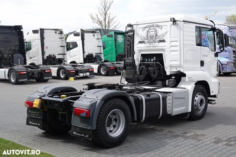 MAN TGS 18.500 / SISTEM HIDRAULIC / RETARDER / CABINĂ JOSĂ / RIO NAVI / EURO 6 / - - 9