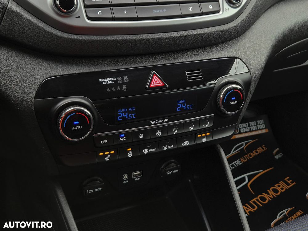 Hyundai Tucson blue 1.7 CRDi 2WD DCT Style - 26