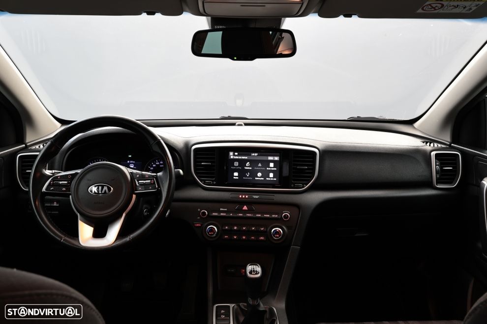 Kia Sportage 1.6 CRDI ISG MHEV Urban - 20