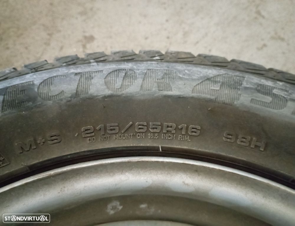 Jantes Ferro Citroen Berlingo / Peugeot Partner 215/65 R16 - 5