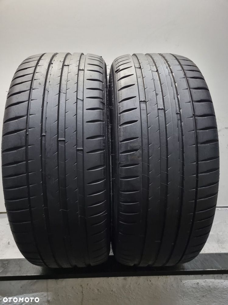 2x 245/45R19 102Y Michelin pilot Sport 4 AO 6mm 2023 opony letnie - 1