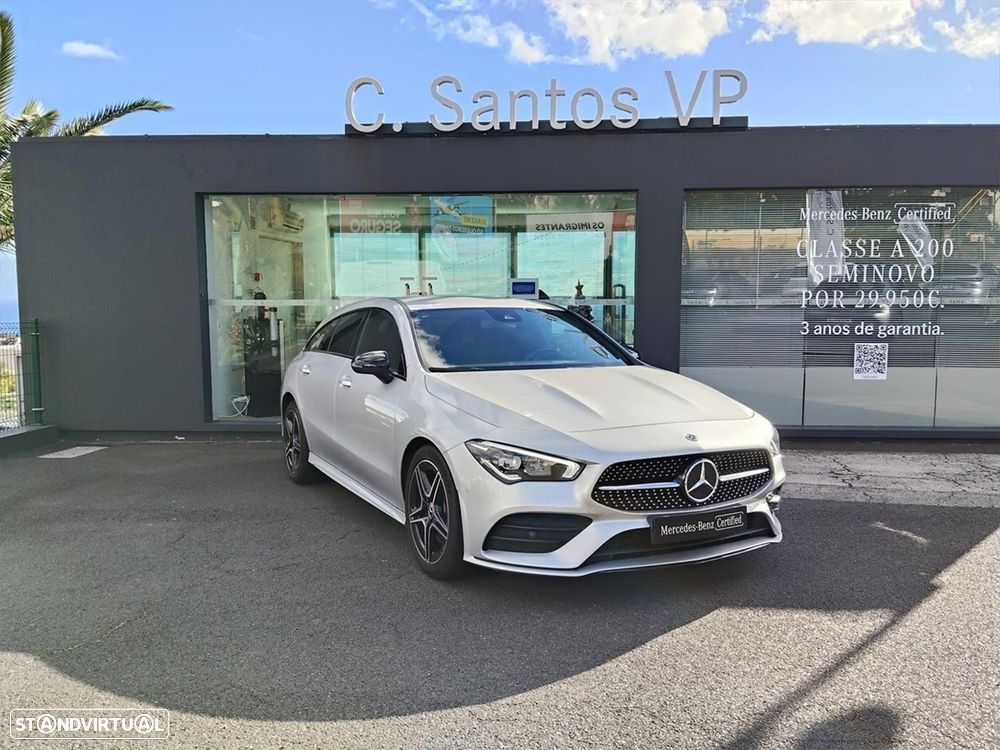 Mercedes-Benz CLA 200 d Shooting Brake AMG Line Aut. - 5