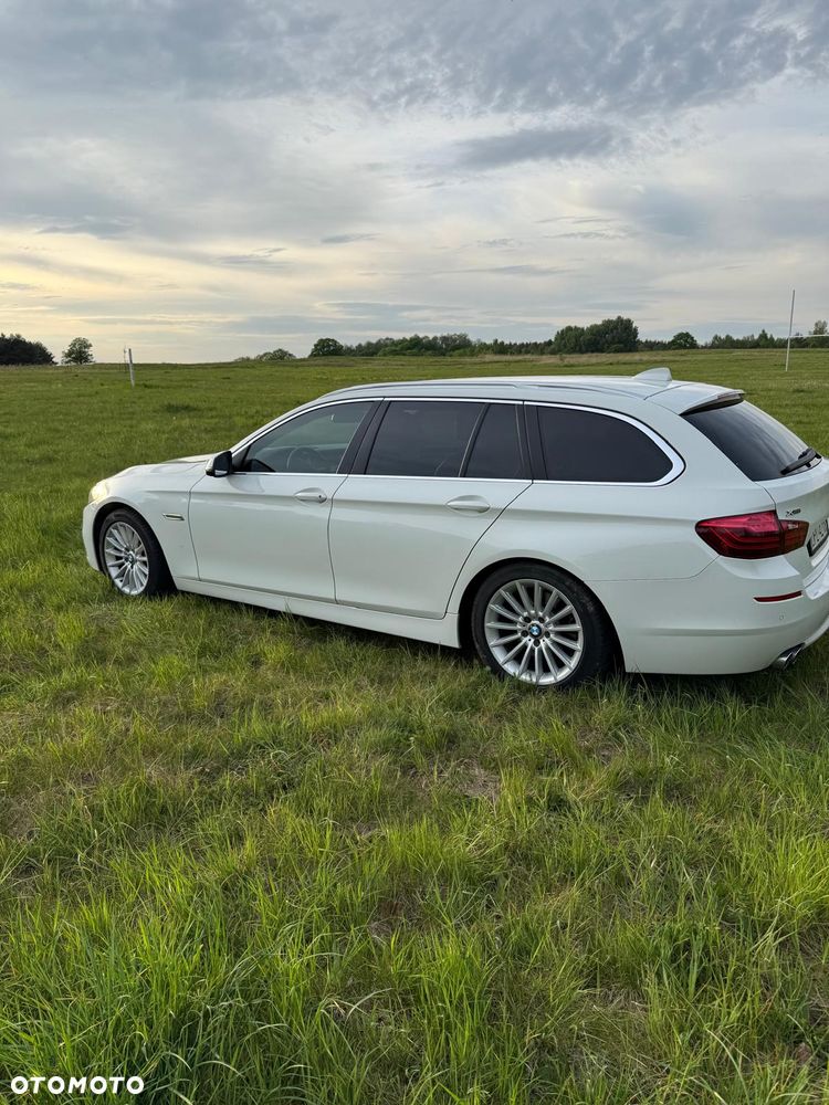 BMW Seria 5 520d Luxury Line - 7