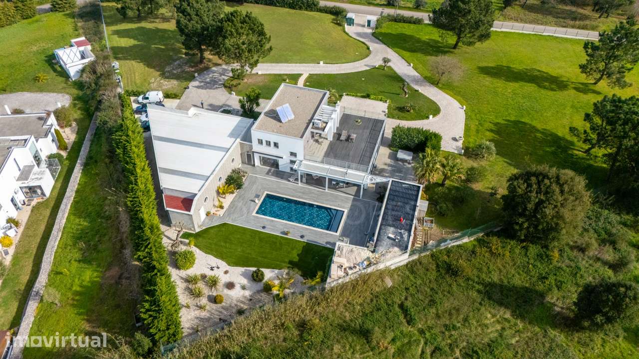 Moradia T4 de luxo no Barrocalvo, Carvalhal, Bombarral - Grande imagem: 4/50