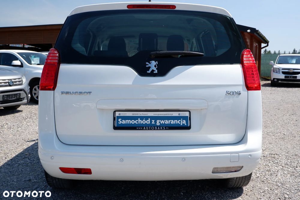 Peugeot 5008 HDI FAP 110 EGS6 Premium - 34