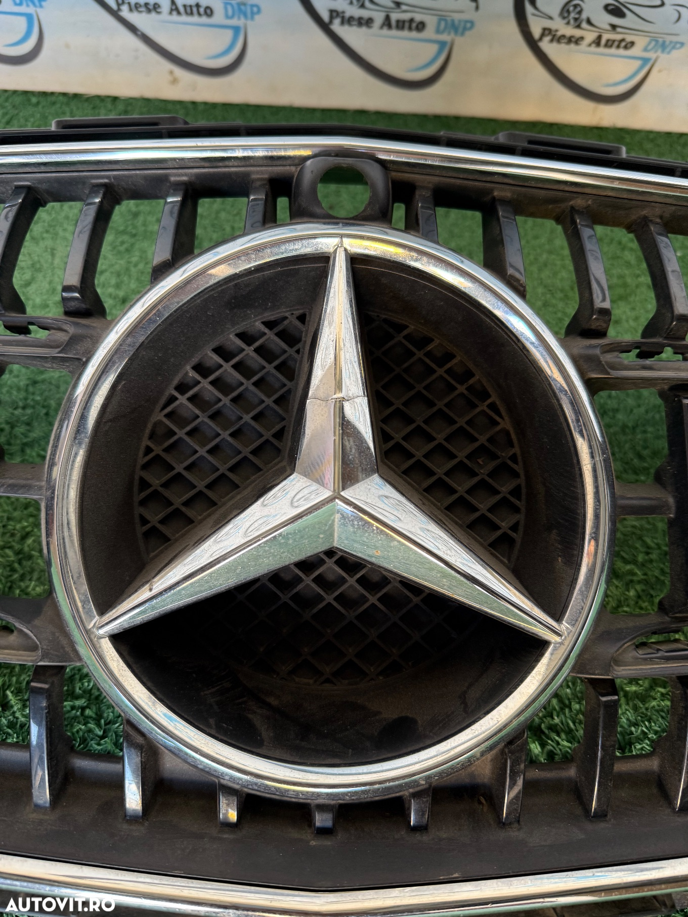 Grila mercedes E class W213 facelift - 2