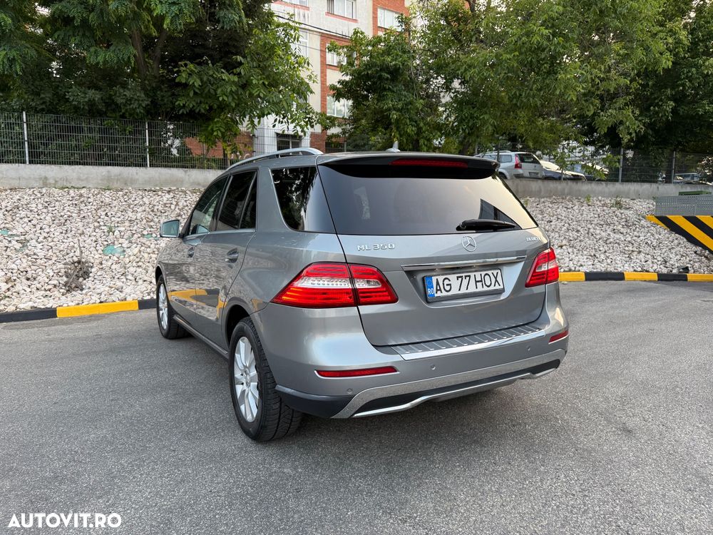 Mercedes-Benz ML 350 BlueTEC 4MATIC 7G-TRONIC - 12