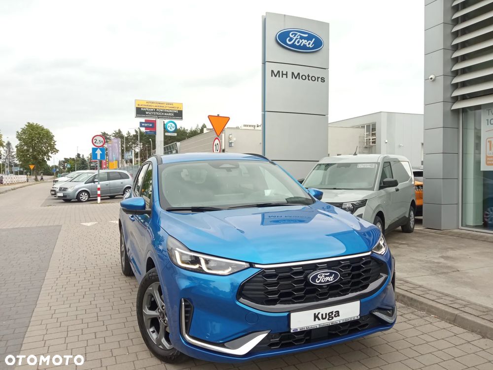 Ford Kuga 2.5 FHEV FWD ST-Line X eCVT