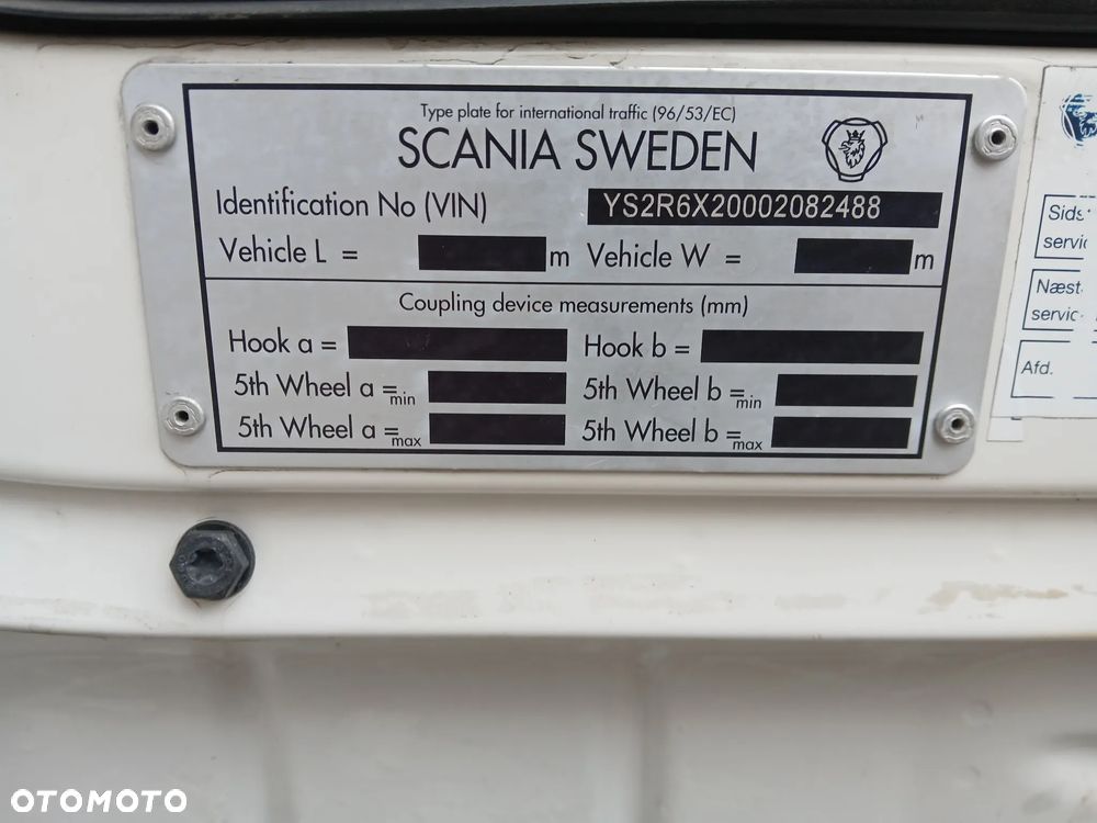 Scania V8 R560 - 8
