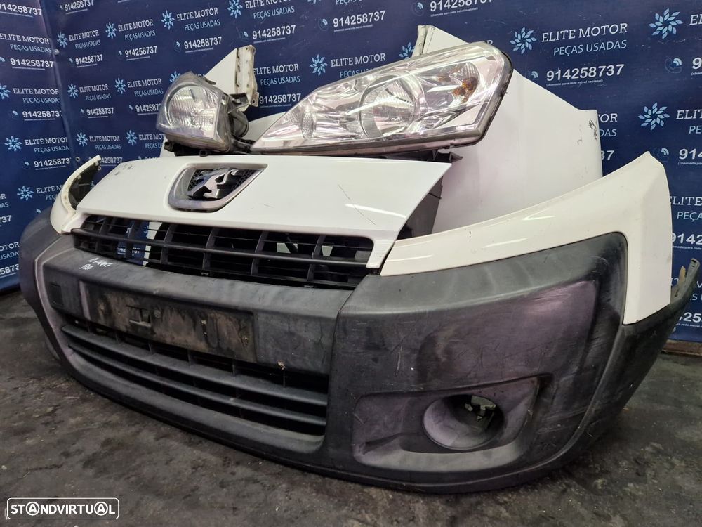 Frente completa usada PEUGEOT EXPERT 1.6 HDI capot parachoques oticas guardalamas - 4