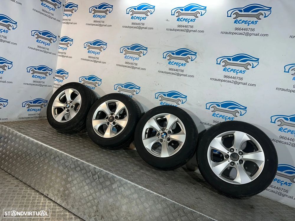 .Conjunto Jantes 16 Originais BMW 7J ET31 5x120 6795805 6795806 - 4