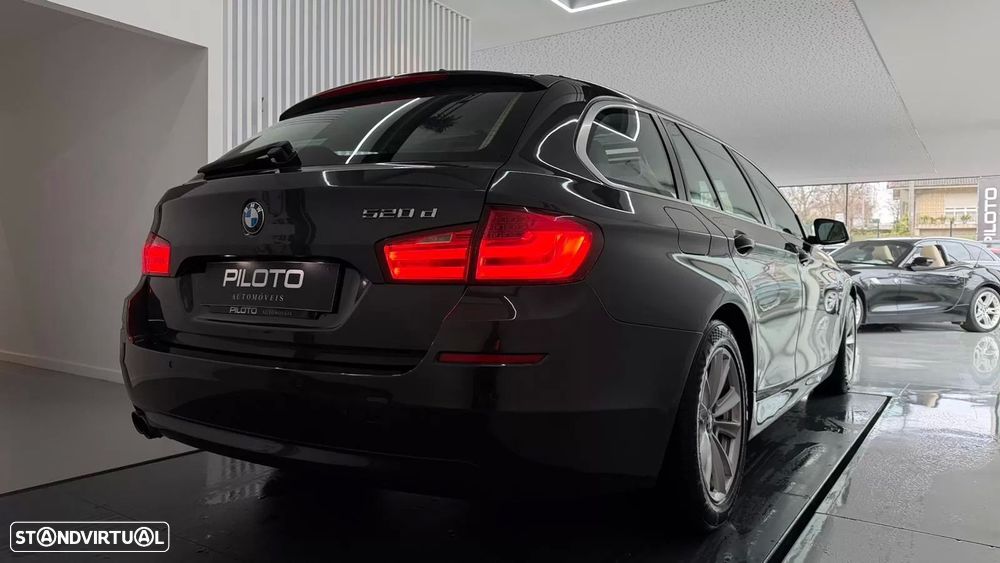 BMW 520 d Line Luxury - 9