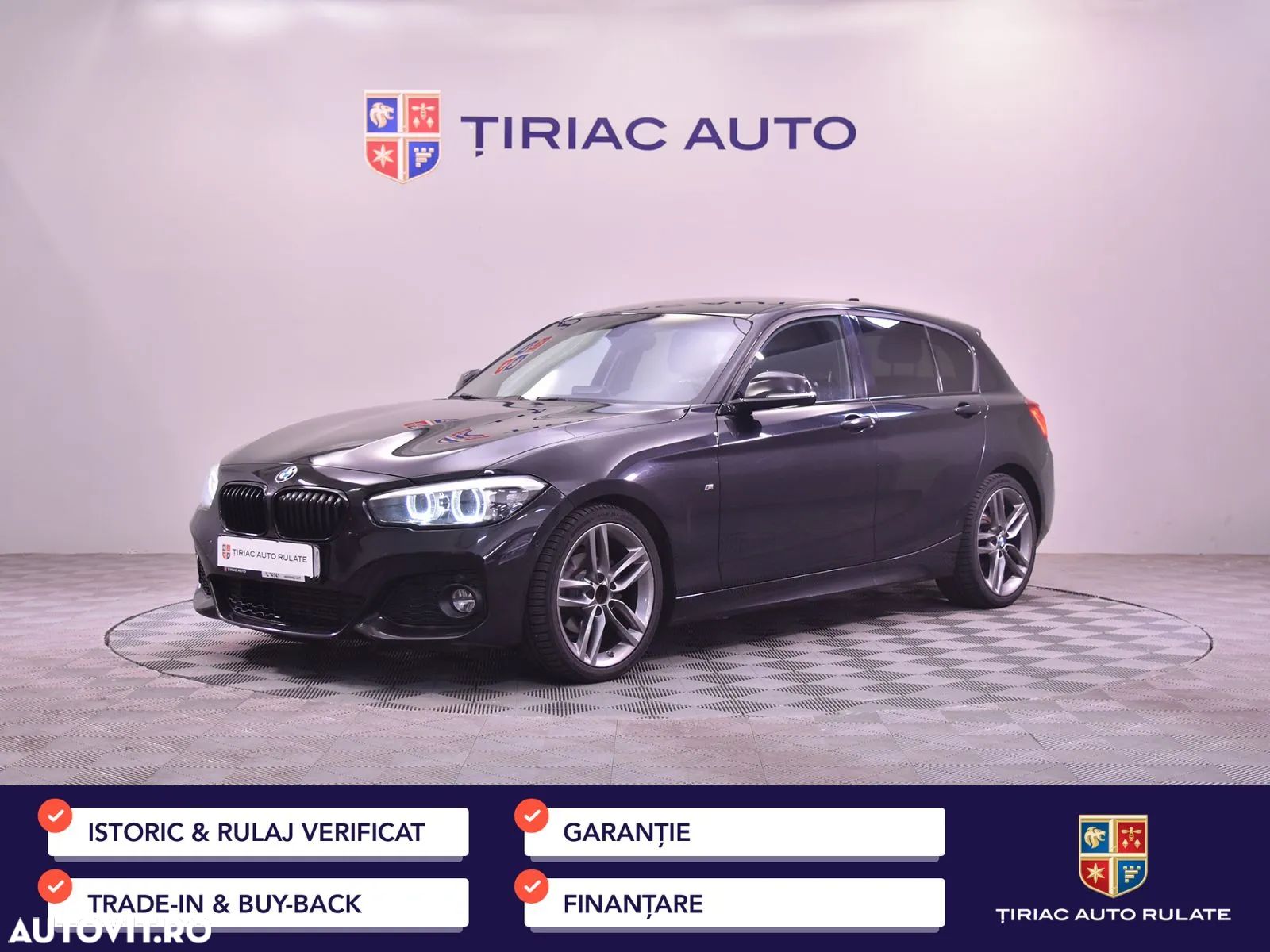 BMW Seria 1 118i Aut. M Sport - 1