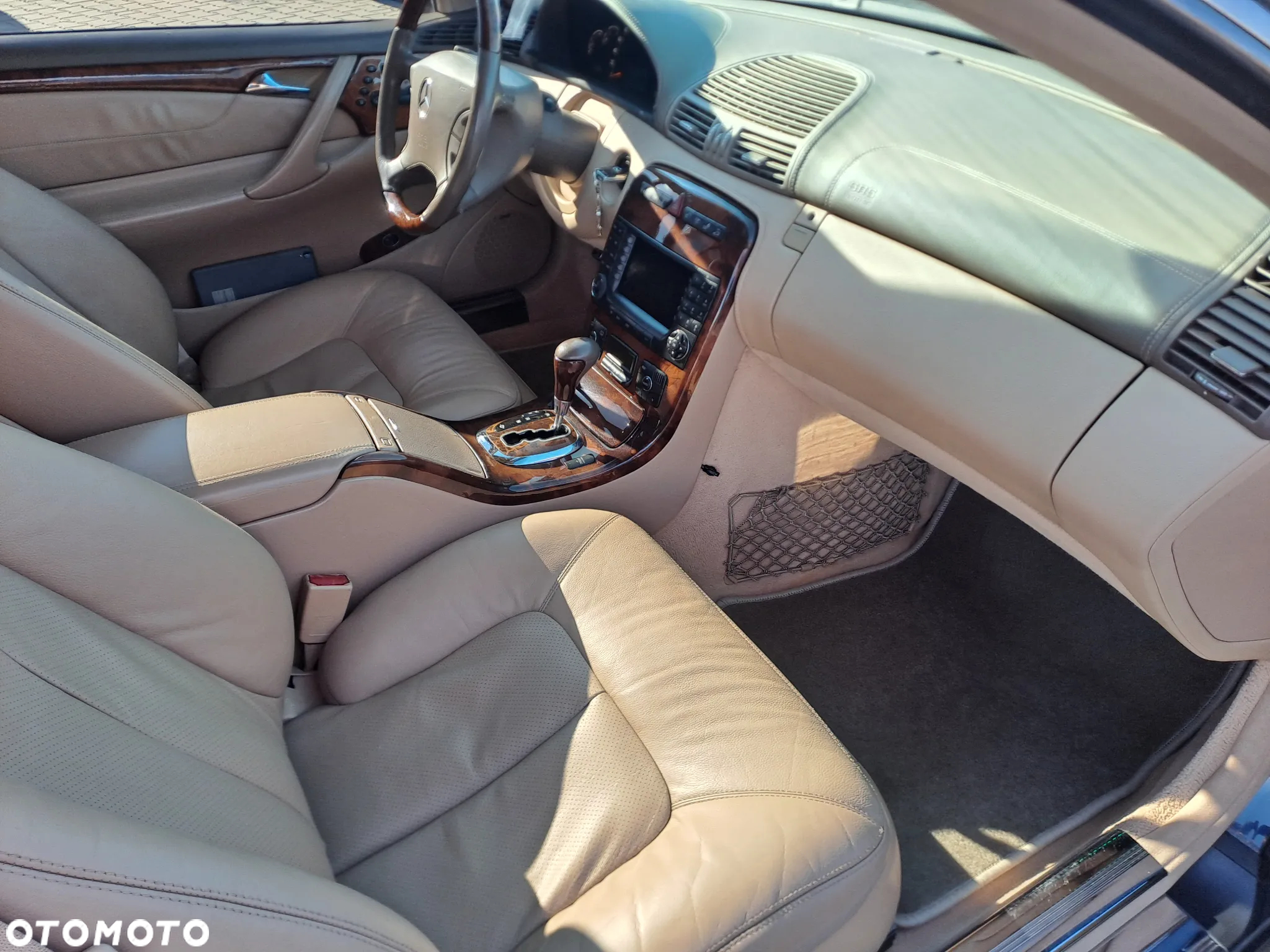 Mercedes-Benz CL 500 - 3
