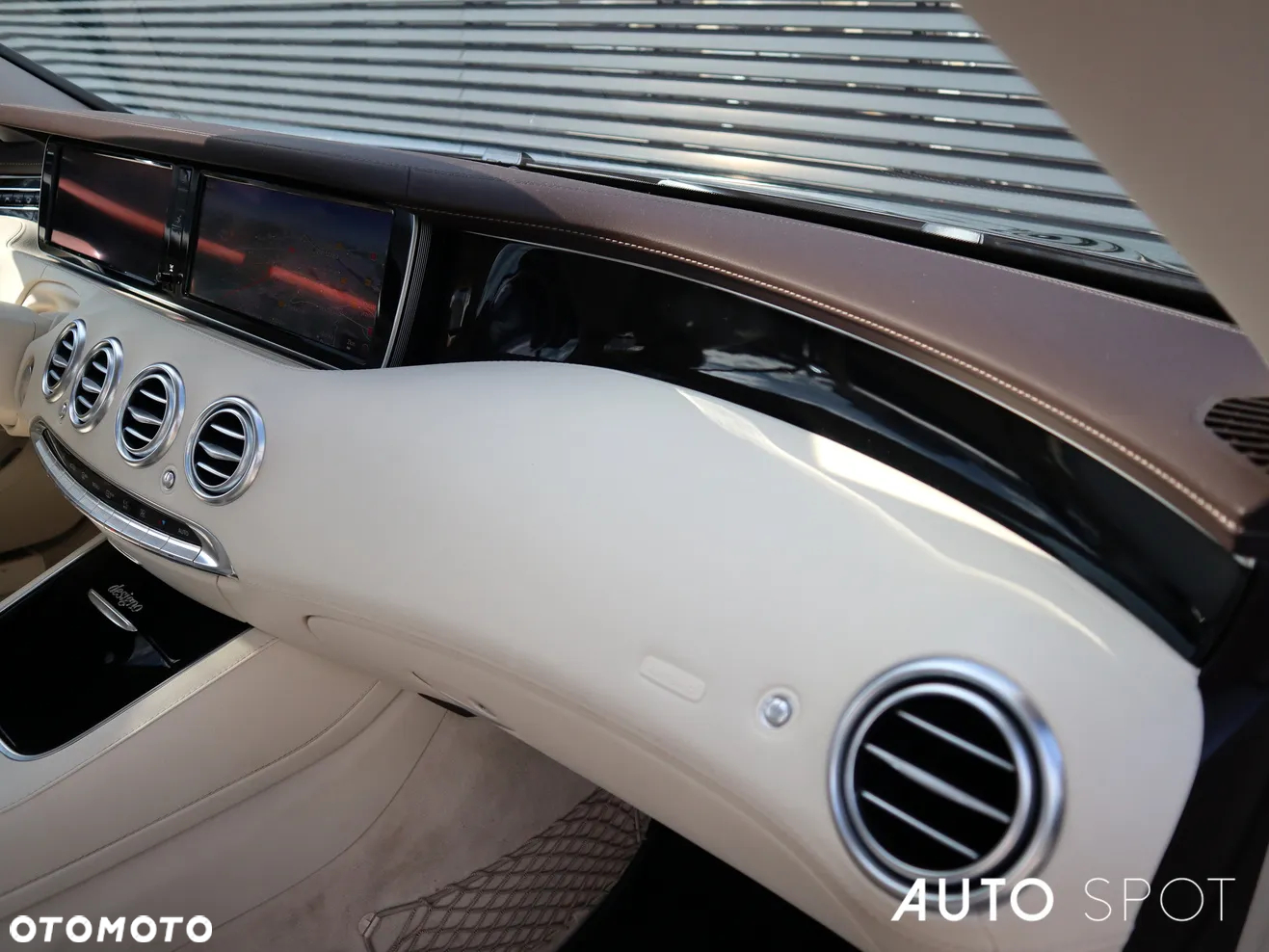 Mercedes-Benz Klasa S 400 Coupe 4-Matic 7G-TRONIC - 35