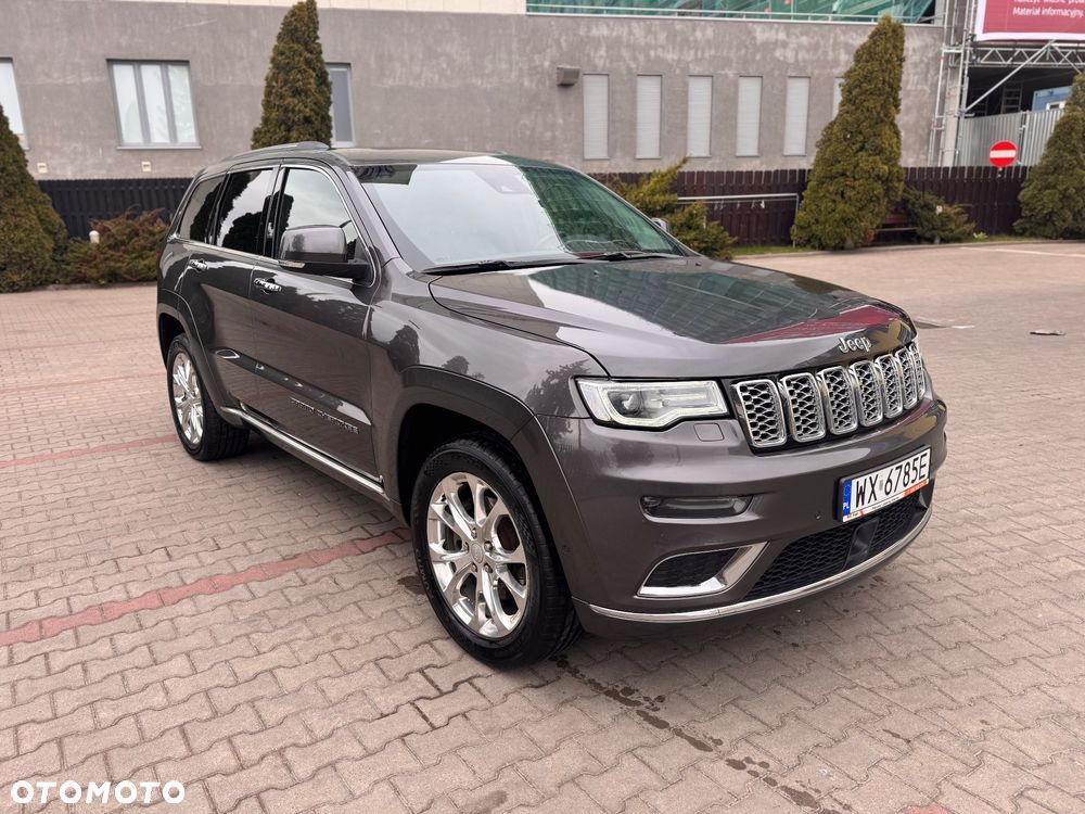 Jeep Grand Cherokee 3.0 CRD Summit - 5