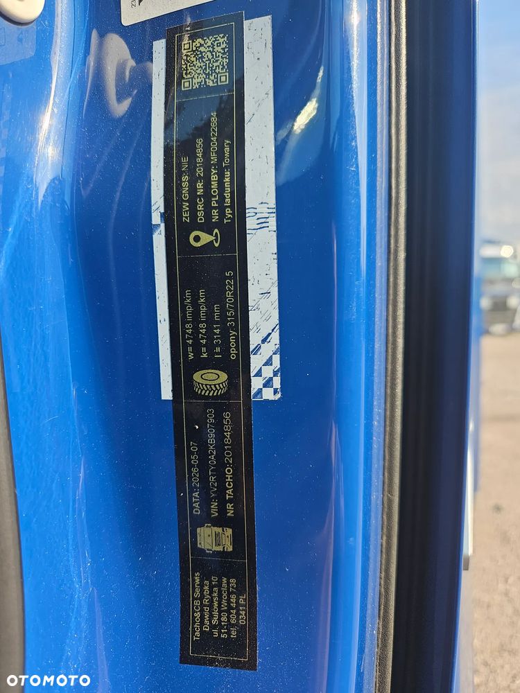 Volvo FH   * KLIMA POSTOJOWA * ACC - 18