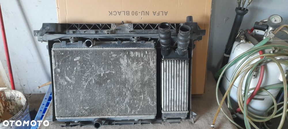 citroen berlingo III 08-12 chłodnica komplet - 2
