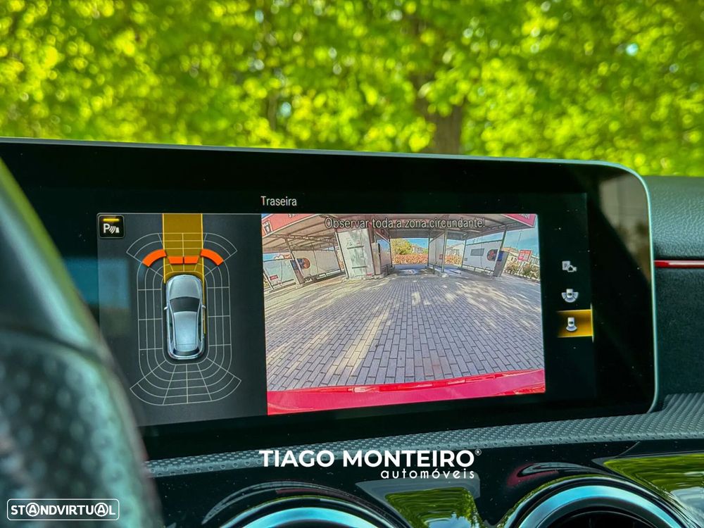 Mercedes-Benz A 180 d AMG Line Aut. - 27