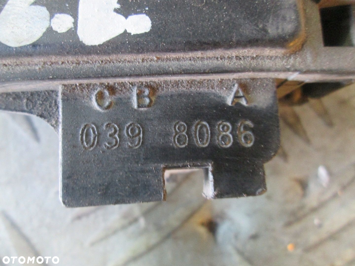 CZUJNIK CIŚNIENIA MAP SENSOR OPEL ASTRA II G 1.6 B - 3