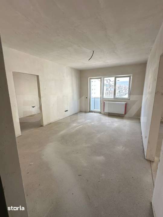 Apartament semifinisat, bucatarie inchisa, dressing, parcare, zona Ter — fotografia 1