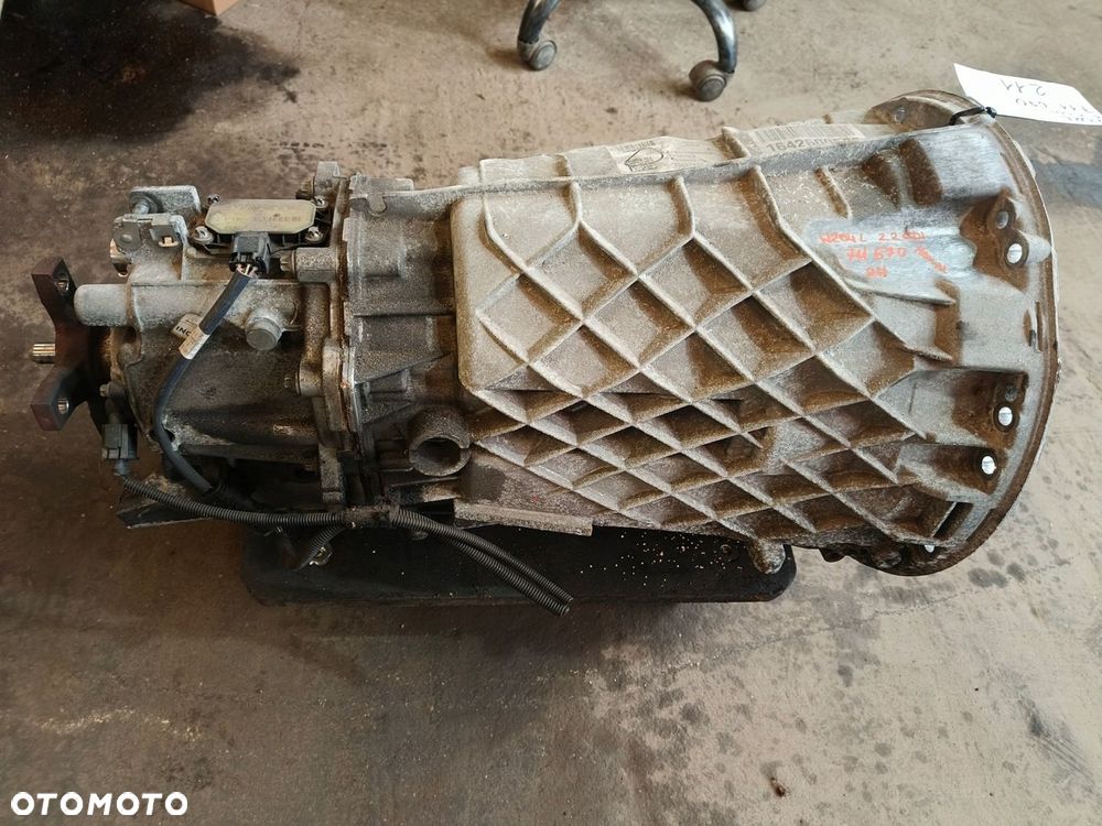 MERCEDES C E KLASA W204 W212 SKRZYNIA BIEGÓW MANUALNA 711670 2.2 CDI - 3