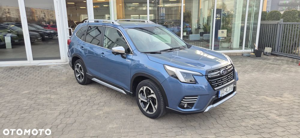 Subaru Forester 2.0i-L Platinum (EyeSight) Lineartronic - 8