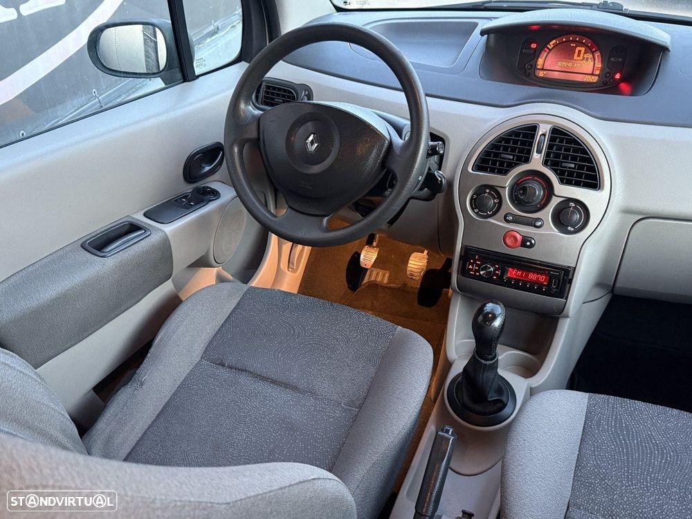 Renault Modus 1.2 Confort Dynamique - 25