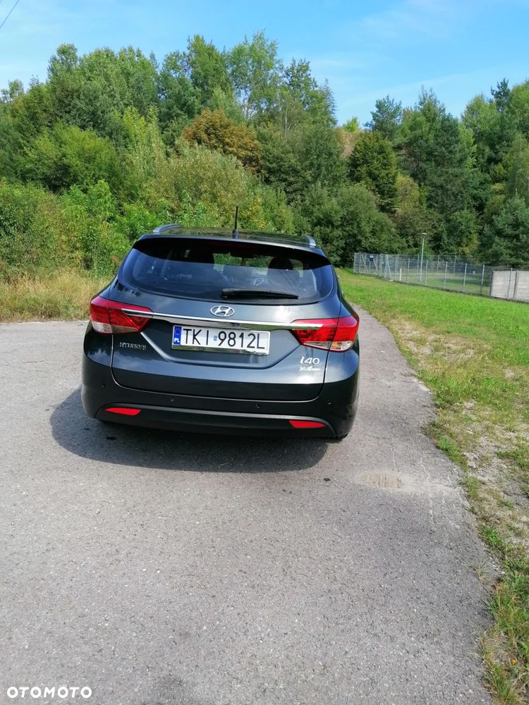 Hyundai i40 Kombi blue 1.7 CRDi Trend - 36