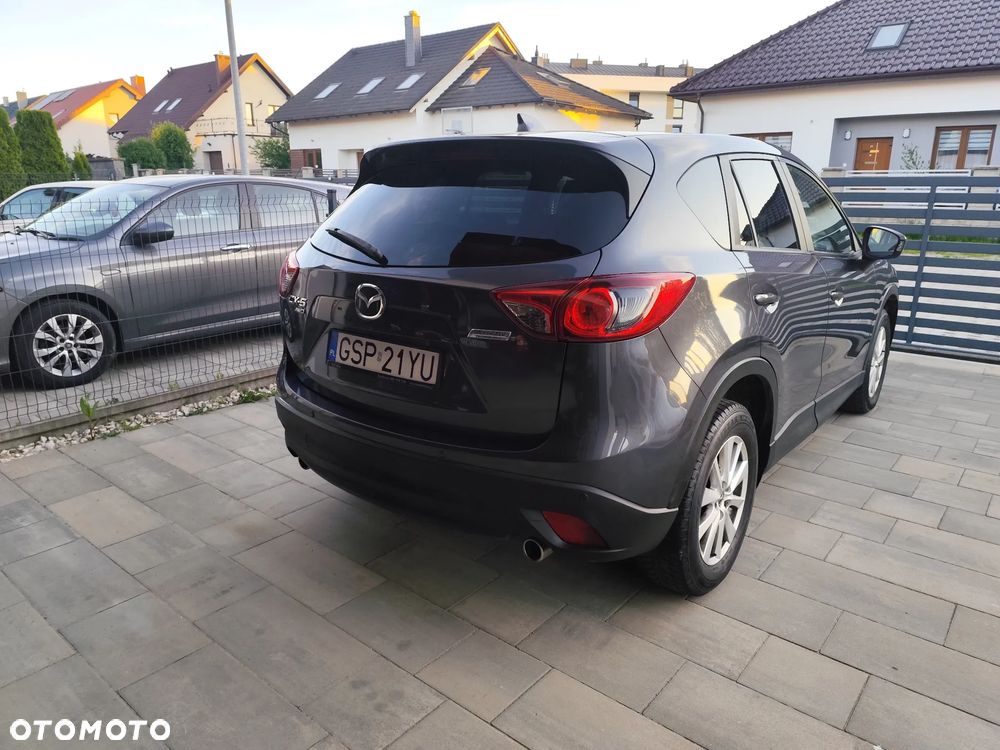 Mazda CX-5 SKYACTIV-D 150 Drive AWD Exclusive-Line - 8