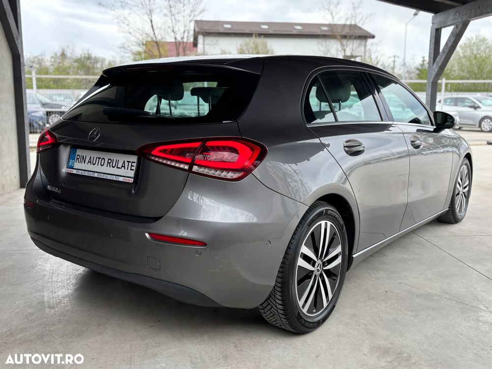 Mercedes-Benz A 180 d 7G-DCT - 8