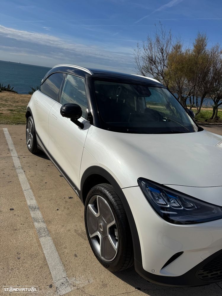 Smart #1 66 kWh Pro+ 22kW - 5
