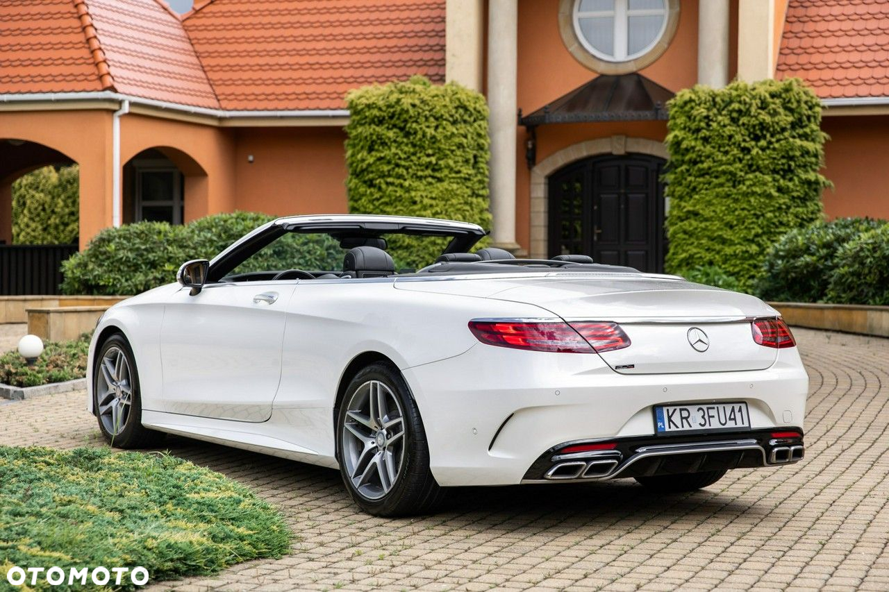 Mercedes-Benz Klasa S 500 Cabrio 9G-TRONIC - 11