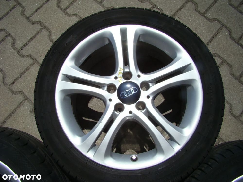 a290 5x112 Audi A3 8P 8V 8Y  7,5jx17 et52,5 opony lato 215/50 - 5