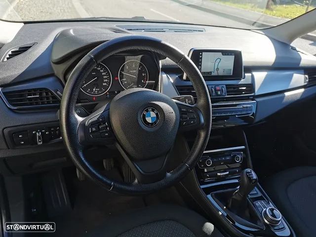 BMW 216 Gran Tourer d 7L - 7