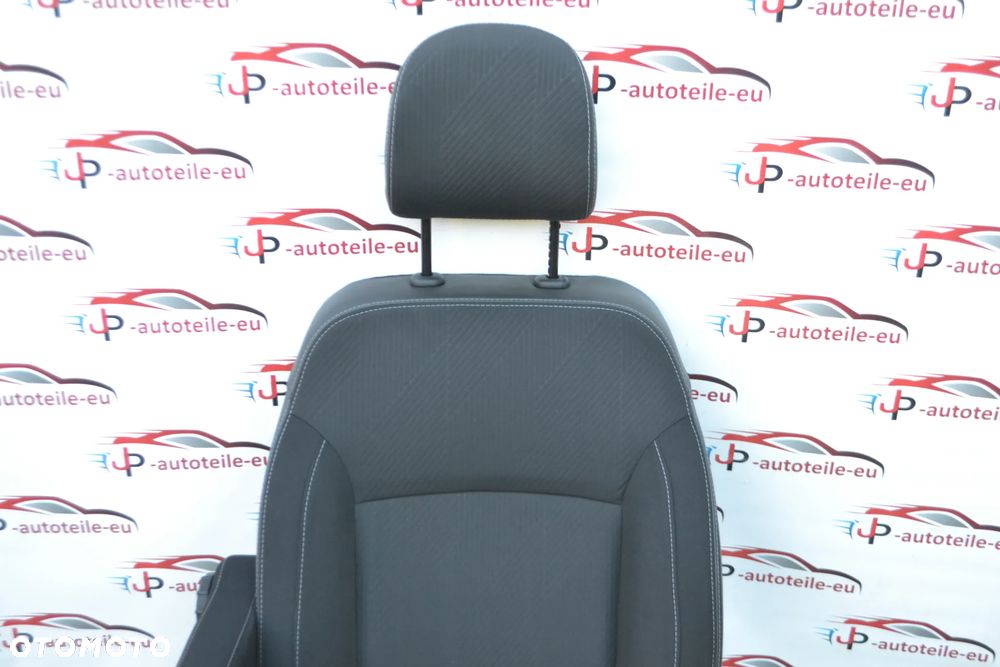 RENAULT TRAFIC Opel Vivaro 3 III 4 IV fotel Kierowca Kierowcy jedynka Fotele Fotel Lewy IDEALNY - 3
