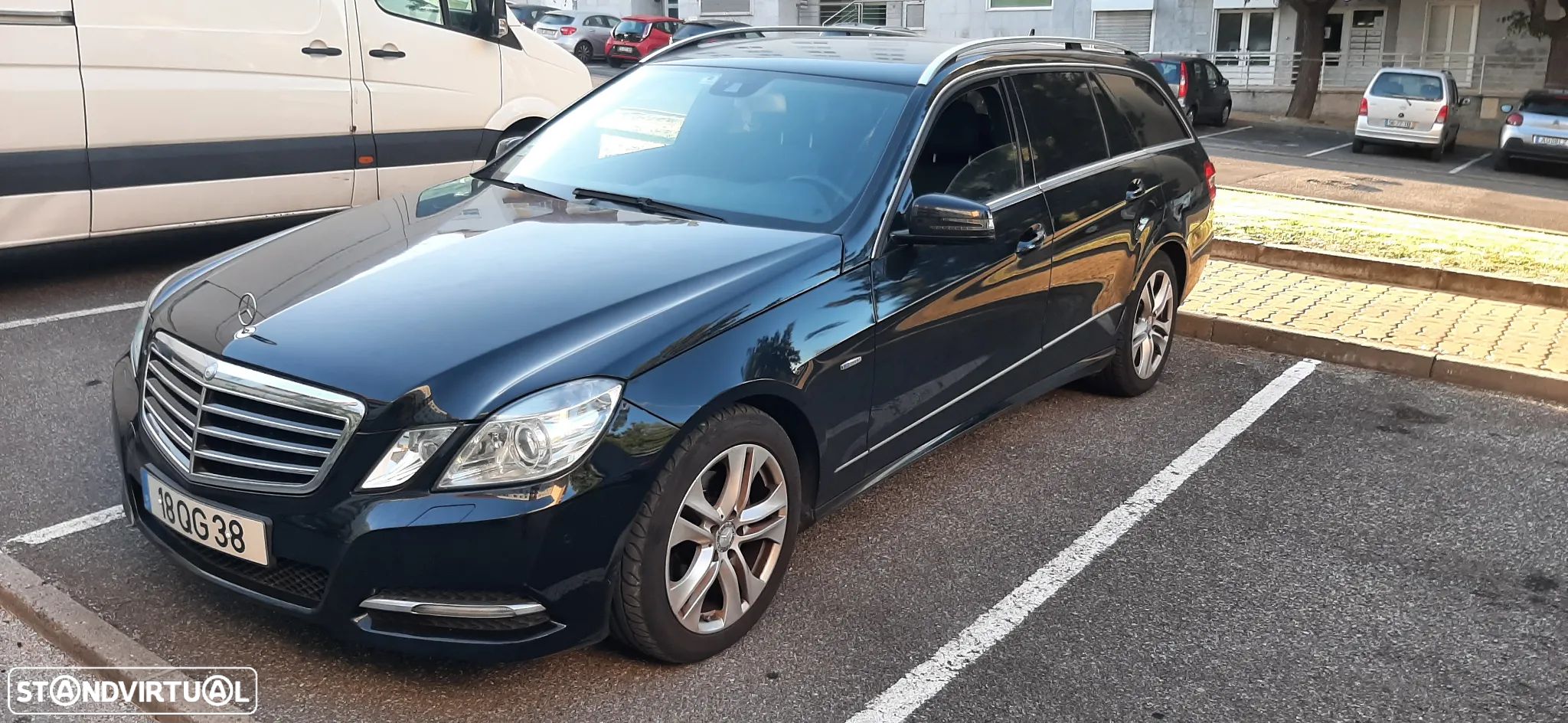 Mercedes-Benz E 220 CDi Avantgarde BE Auto. - 1