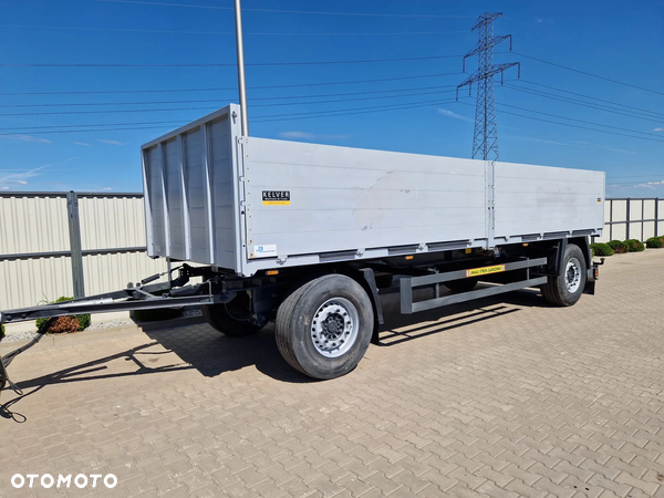Schmitz Cargobull AFPR18* przyczepa budowlana *