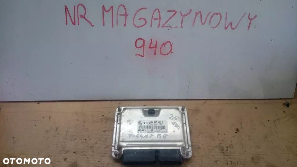 KOMPUTER STEROWNIK VW PASSAT B5 2.5 TDI 8E0907401T - 1