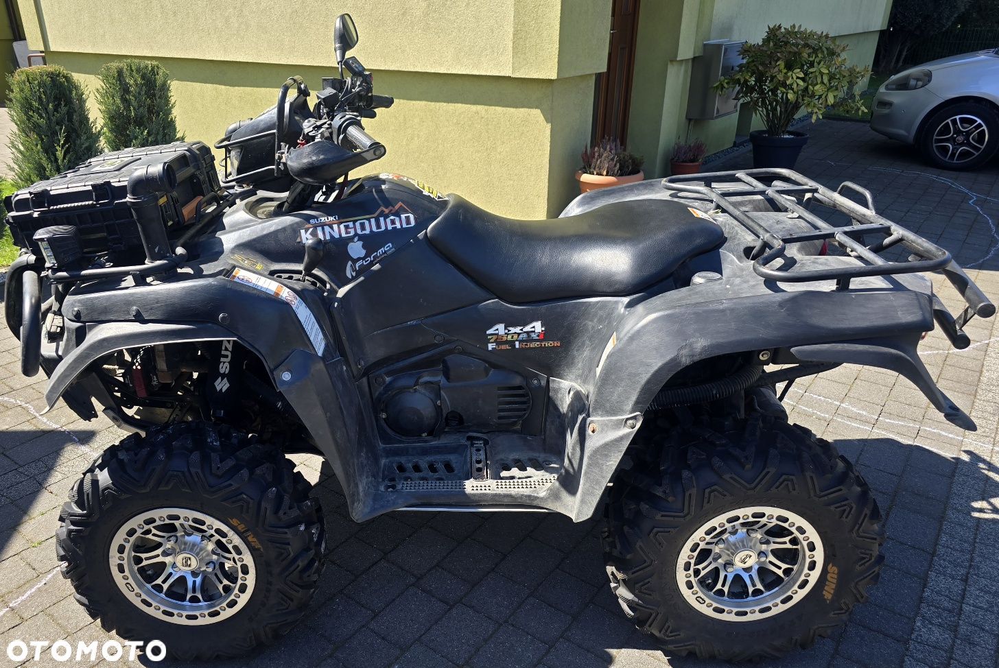 Suzuki Kingquad - 1