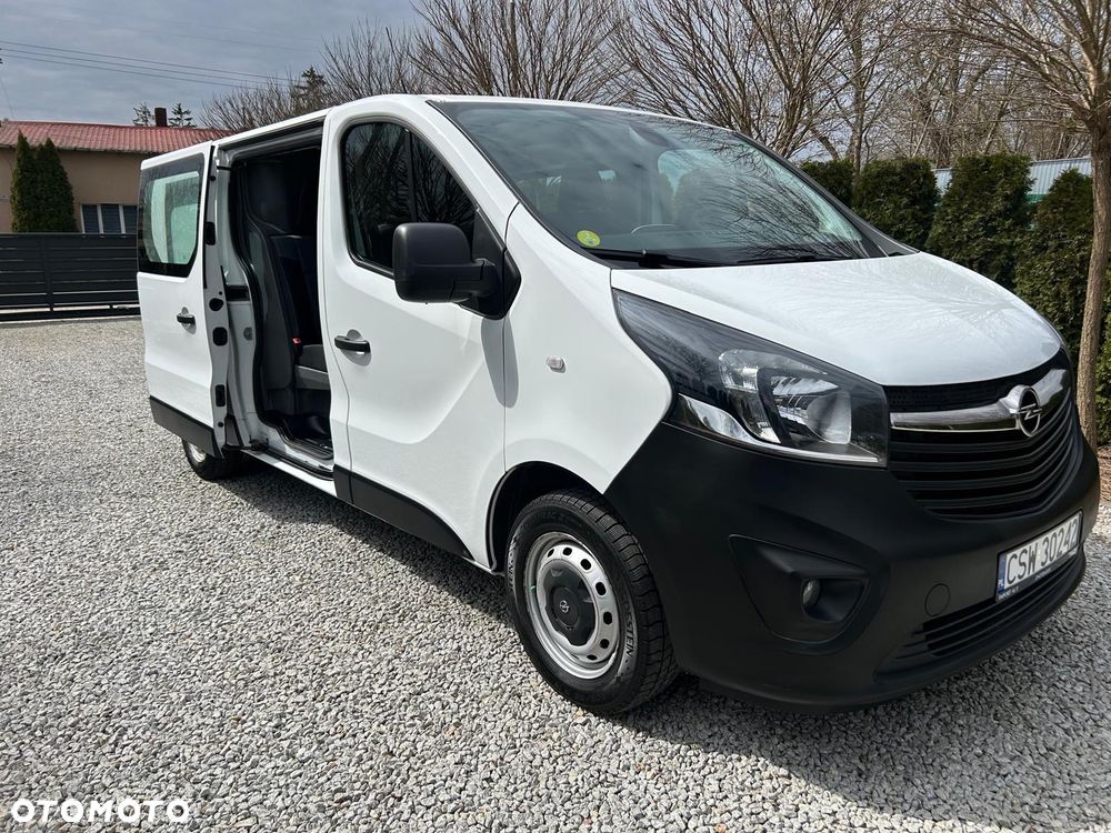 Opel Vivaro L1H1 2,7t Edition - 8