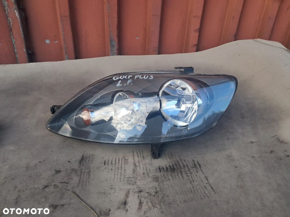 Volkswagen Golf Plus Lampa przednia 5M1 941 006 D - 3