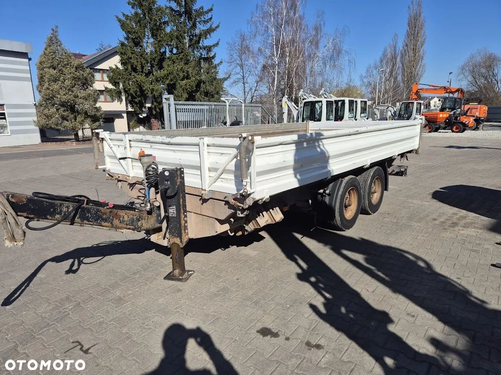 Schmidt Tandem Schmid - wywrotka 3stronna DMC 10 500 + Najazdy - 4