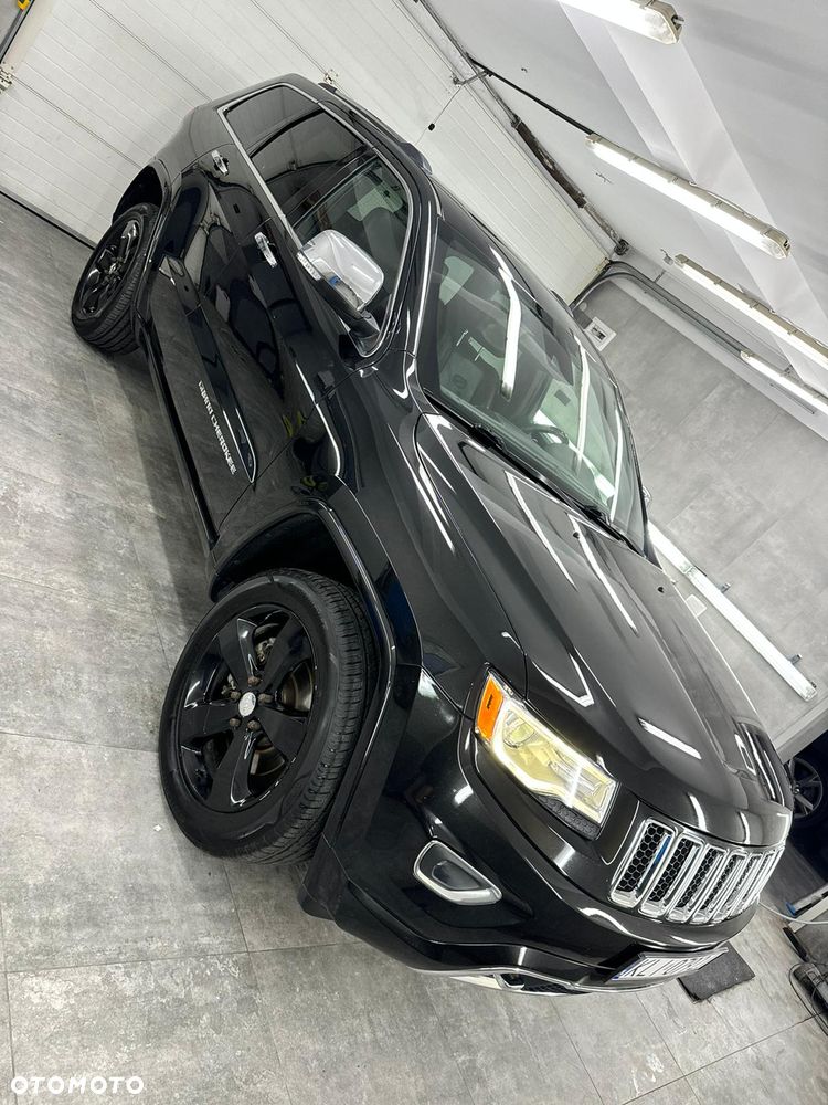 Jeep Grand Cherokee 5.7 V8 HEMI 4WD Automatik Overland - 9