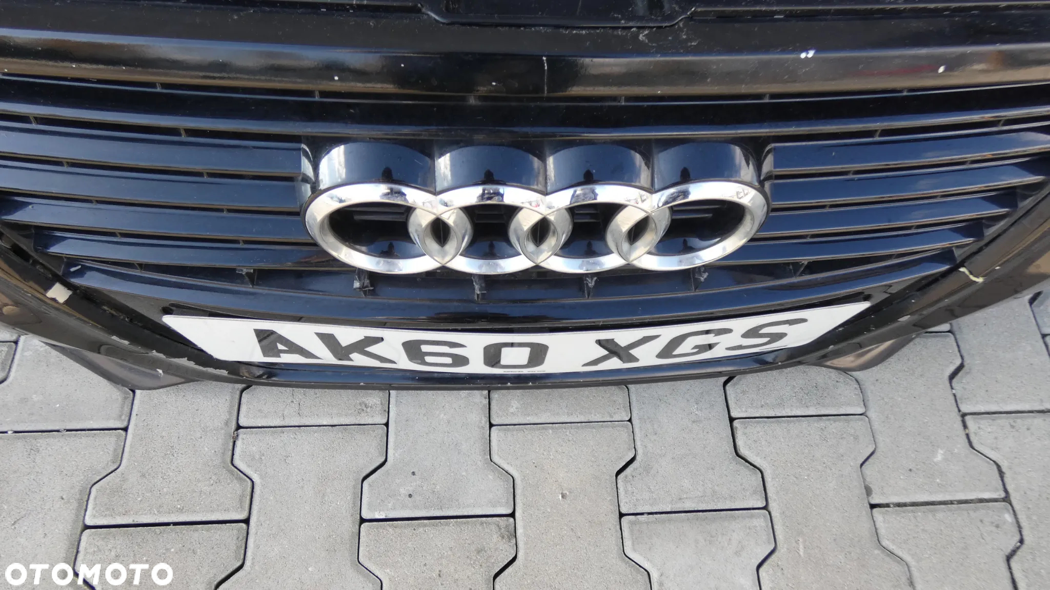 AUDI A3 8P LIFT ZDERZAK PRZÓD PRZEDNI SZARY LZ7L GORLICE K01/39 - 8